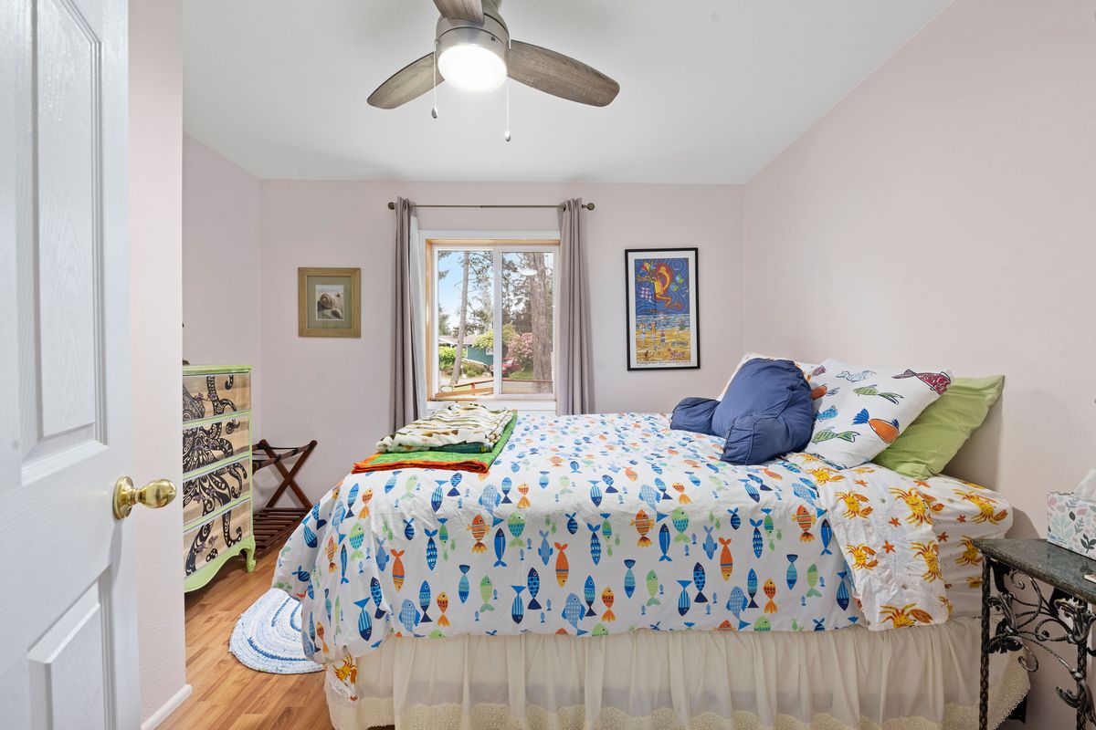 The bunk room before renovation, May 2026