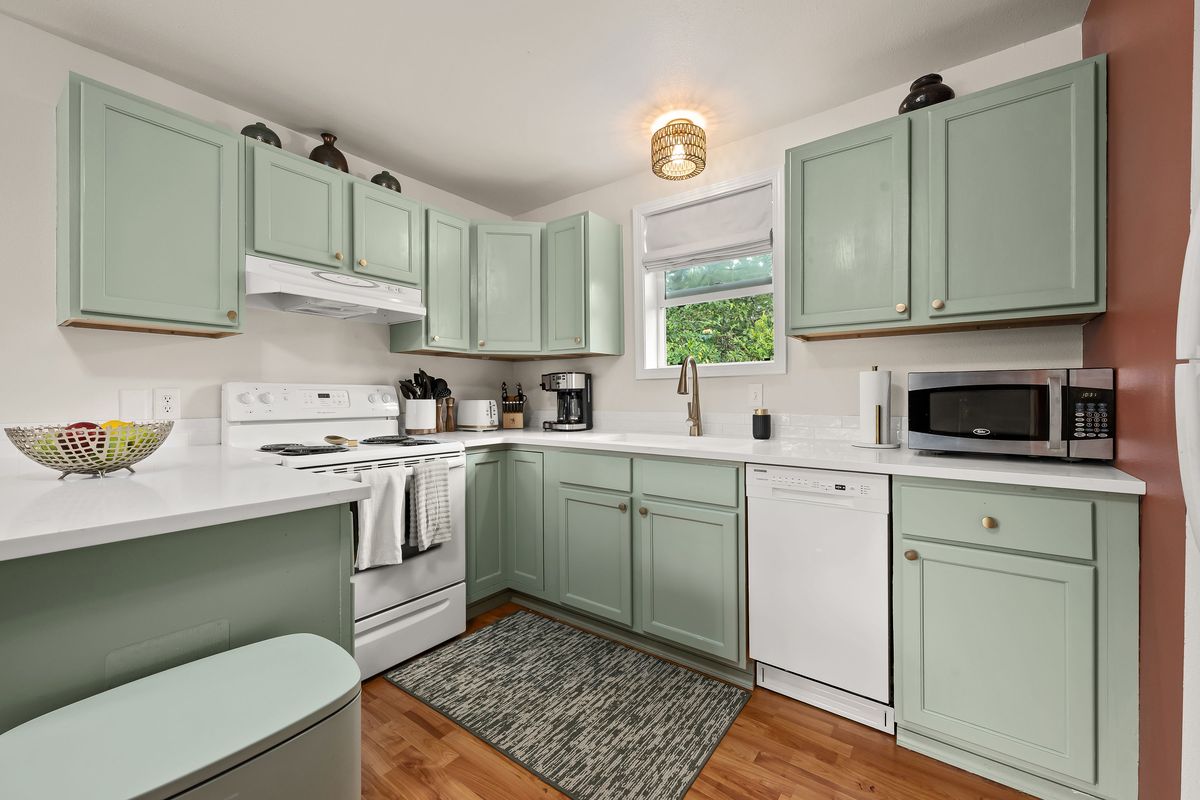 Kitchen after renovation, August 2026