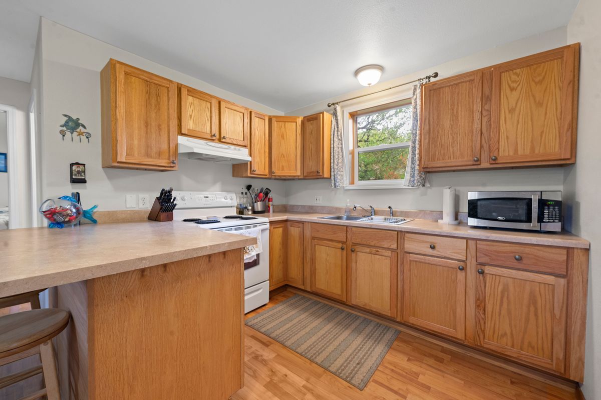 Kitchen before renovation, May 2026
